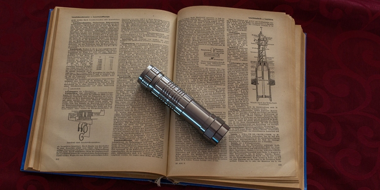 Paranormal Expert Book Torch