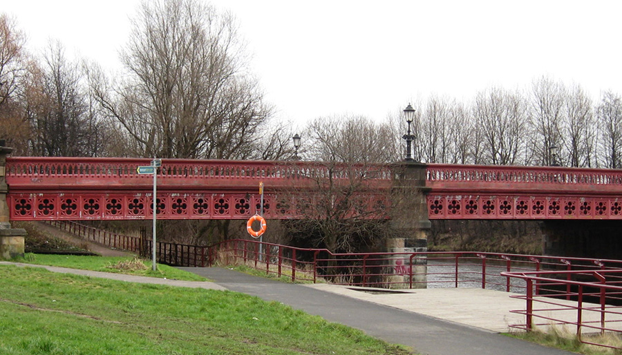 Dalmarnock Road Bridge, Glasgow