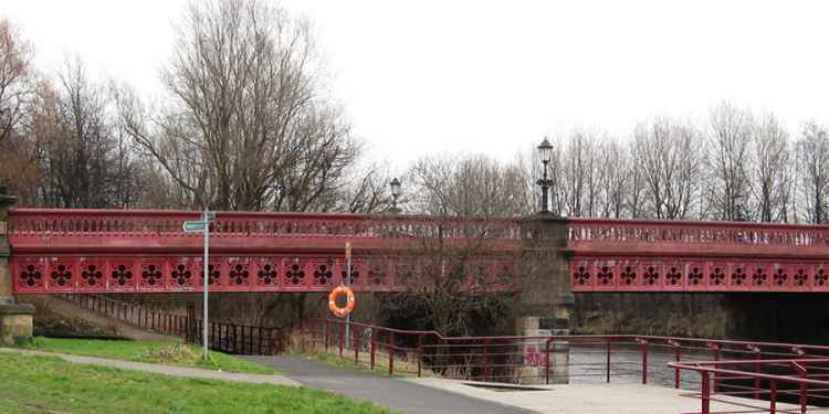 Dalmarnock Road Bridge, Glasgow