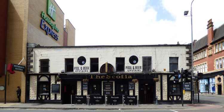 The Scotia Bar, Glasgow