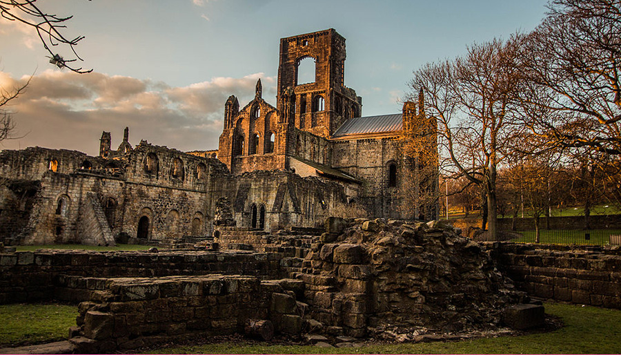 Kirkstall Abbey, Leeds