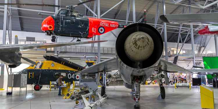 North East Aircraft Museum, Sunderland