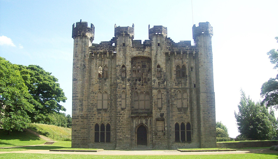 Hylton Castle, Sunderland