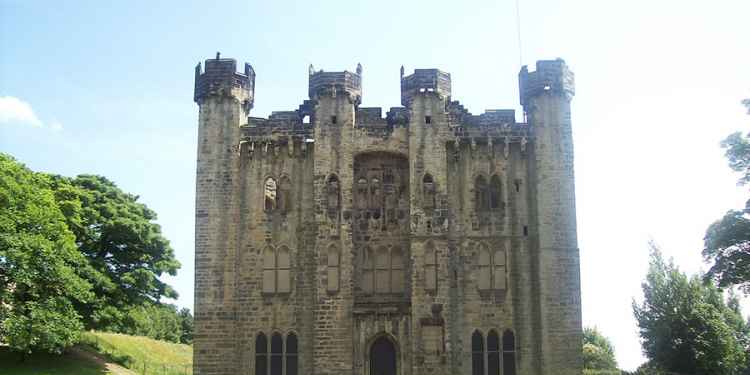 Hylton Castle, Sunderland