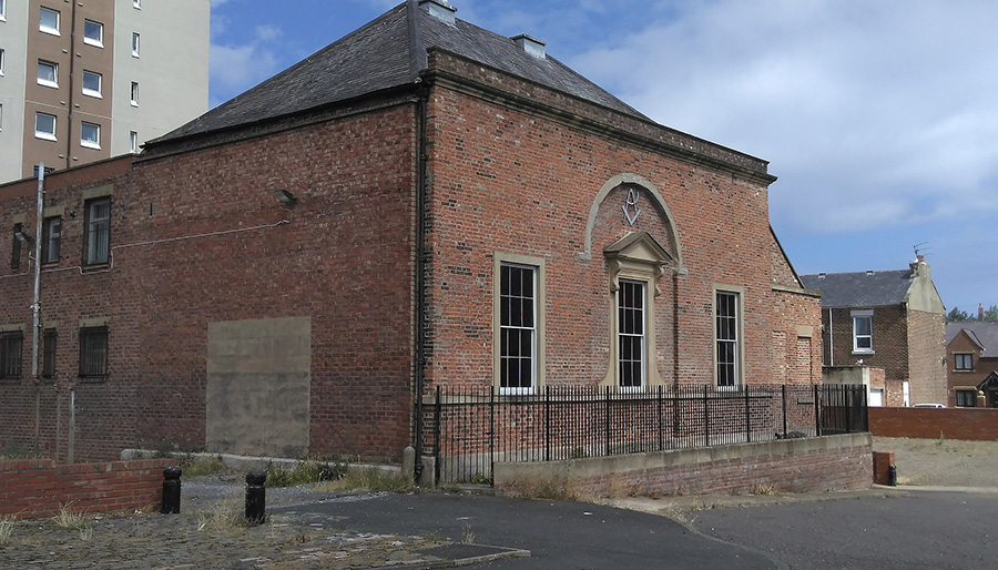 Queen Street Masonic Temple, Sunderland