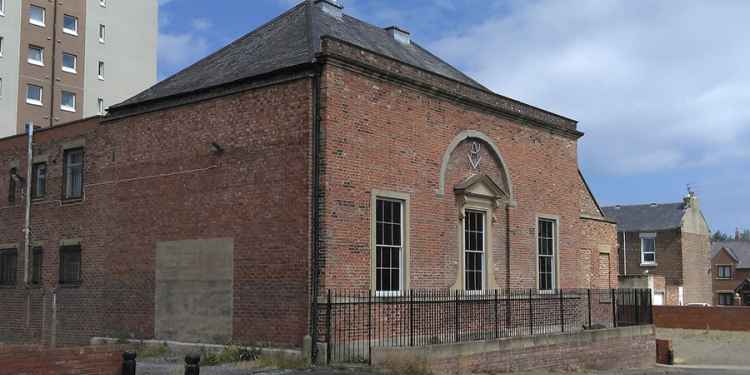 Queen Street Masonic Temple, Sunderland