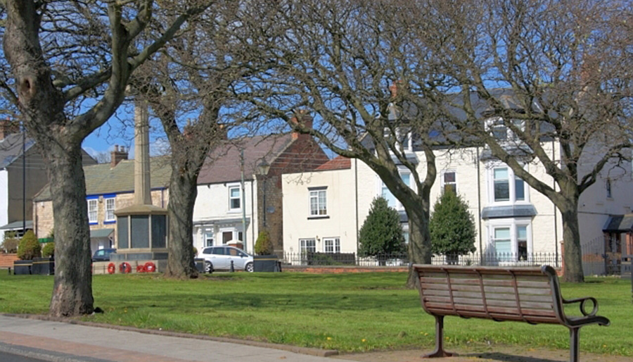 Ryhope Green Crossroads, Sunderland