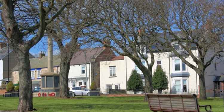 Ryhope Green Crossroads, Sunderland