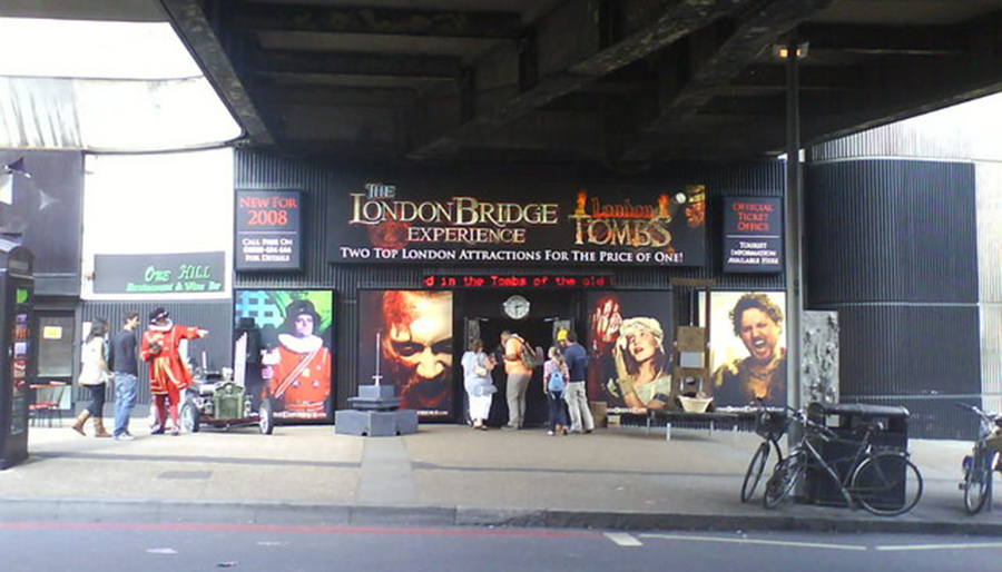 The London Tombs