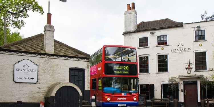 The Spaniards Inn, Hampstead