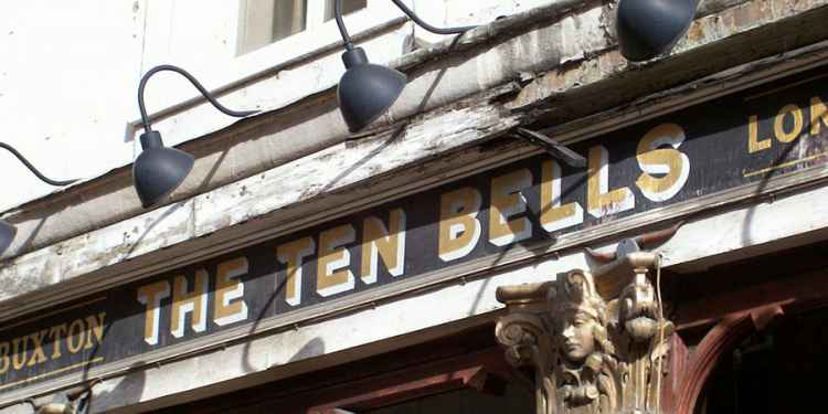 The Ten Bells, Spitalfields