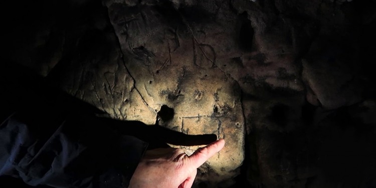 Witches' Marks - Creswell Crags