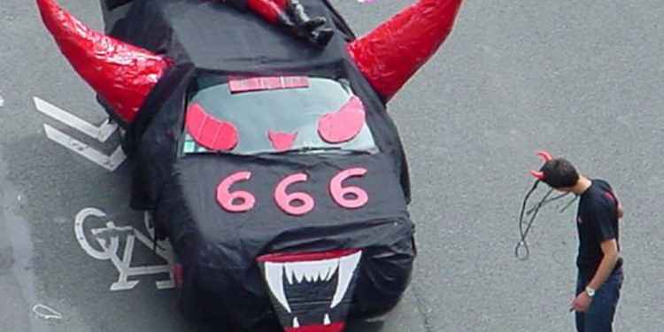 Number sequence 666 - number of the beast