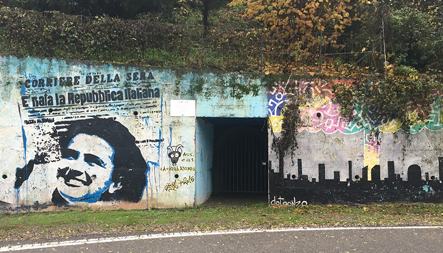 Marnate's Bunker, Italy