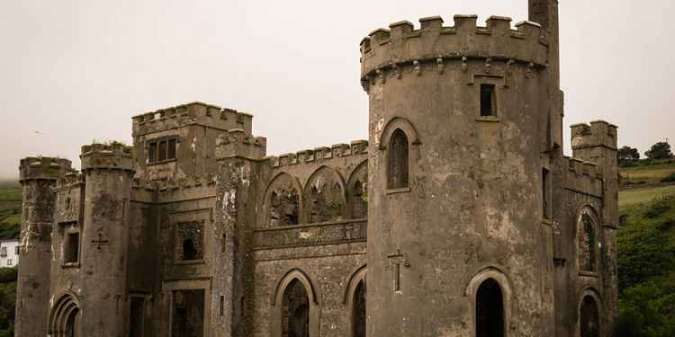 Clifden Castle, County Galway