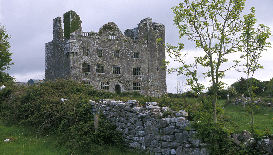 Leamaneh Castle, County Clare