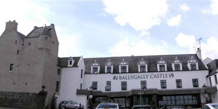 Ballygally Castle, County Antrim