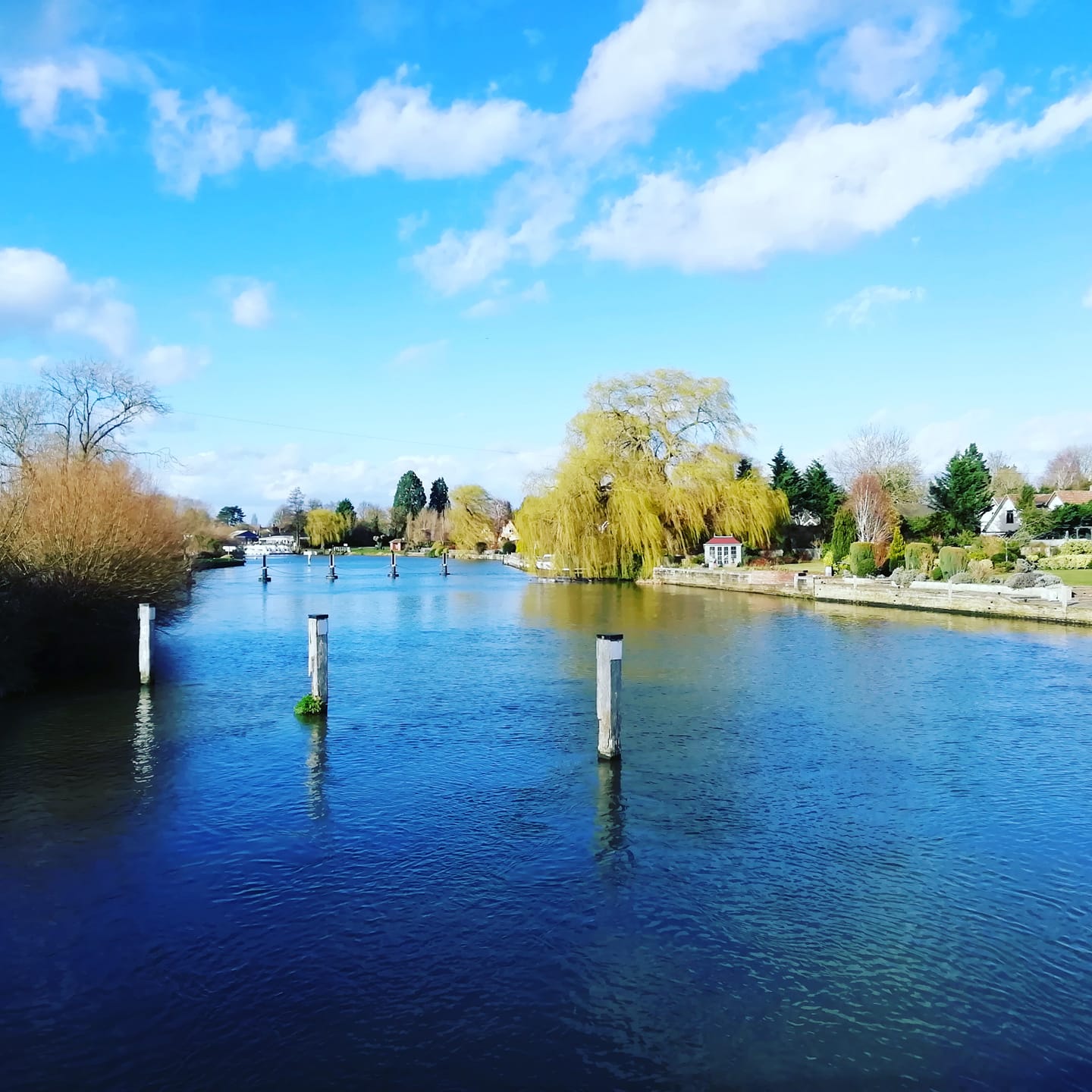 Benson Lock, The River Thames