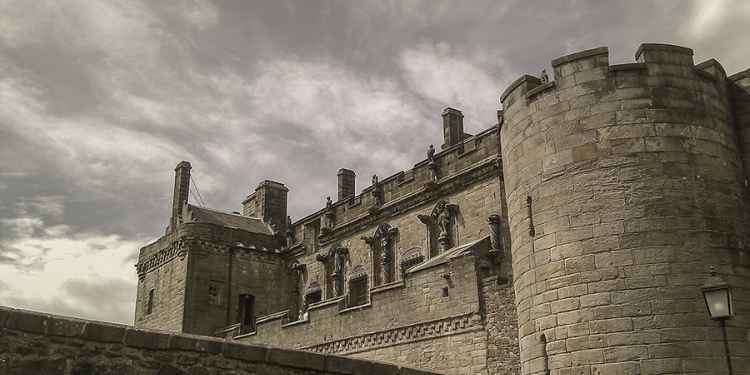 Stirling Castle, Scotland