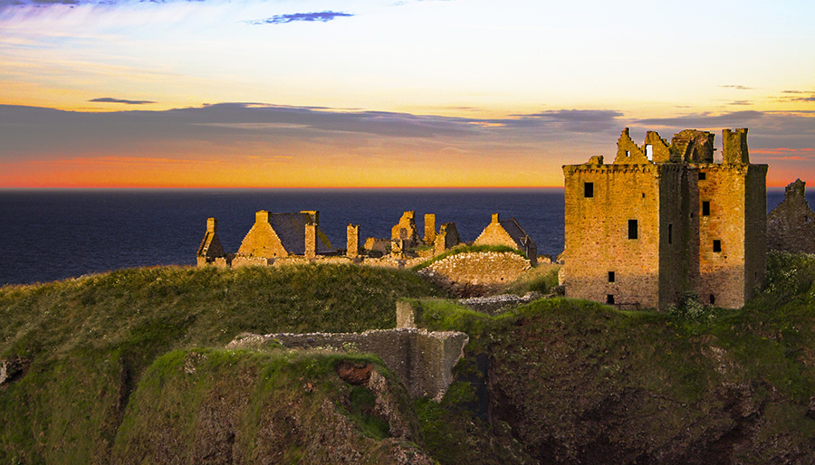 Dunnottar Castle, Scotland