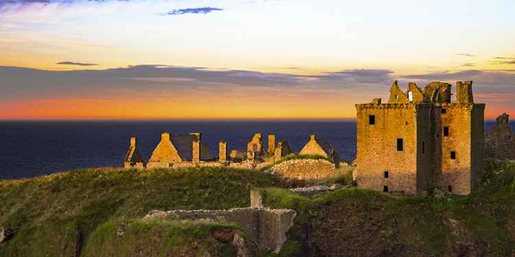 Dunnottar Castle, Scotland