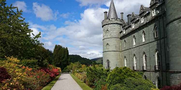 Inveraray Castle, Scotland