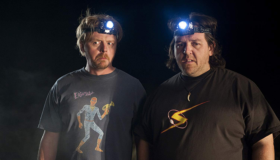 Simon Pegg & Nick Frost