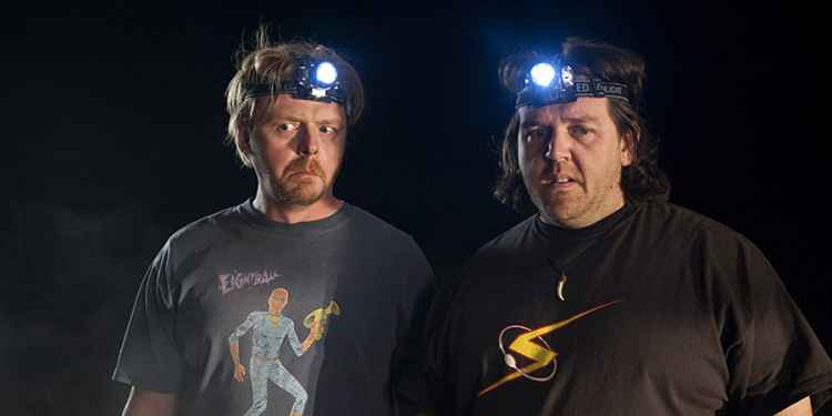 Simon Pegg & Nick Frost