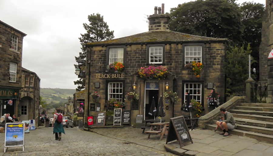 Black Bull Pub, Bradford