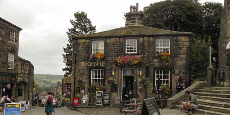 Black Bull Pub, Bradford