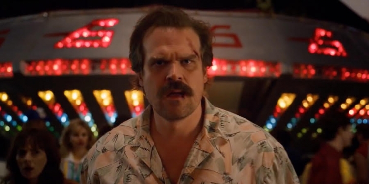 Jim Hopper - Stranger Things