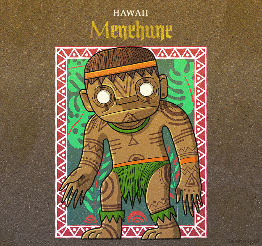 Hawaii: Menehune