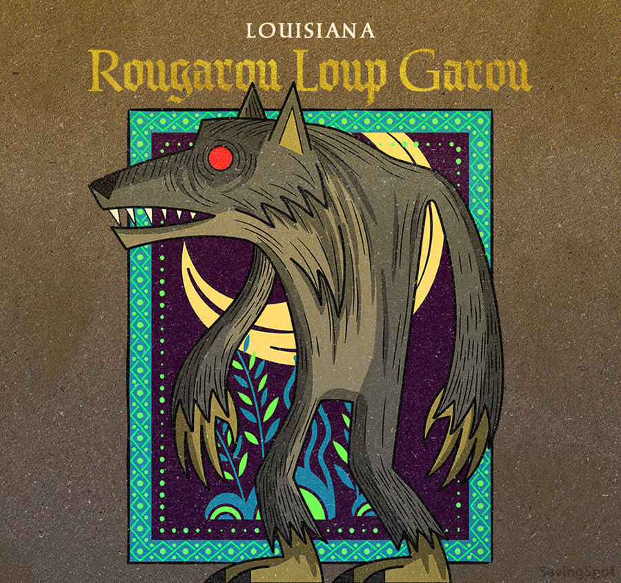 Louisiana: Rougarou