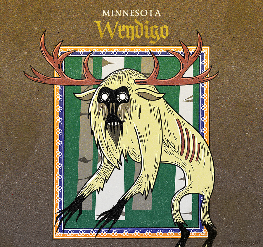 Minnesota: Wendigo