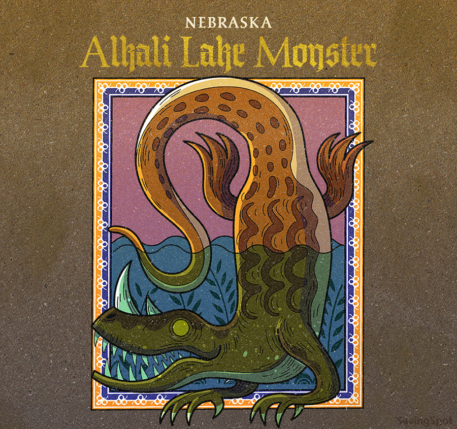 Nebraska: Alkali Lake Monster