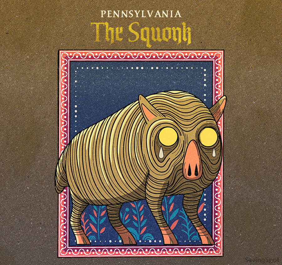 Pennsylvania: The Squonk