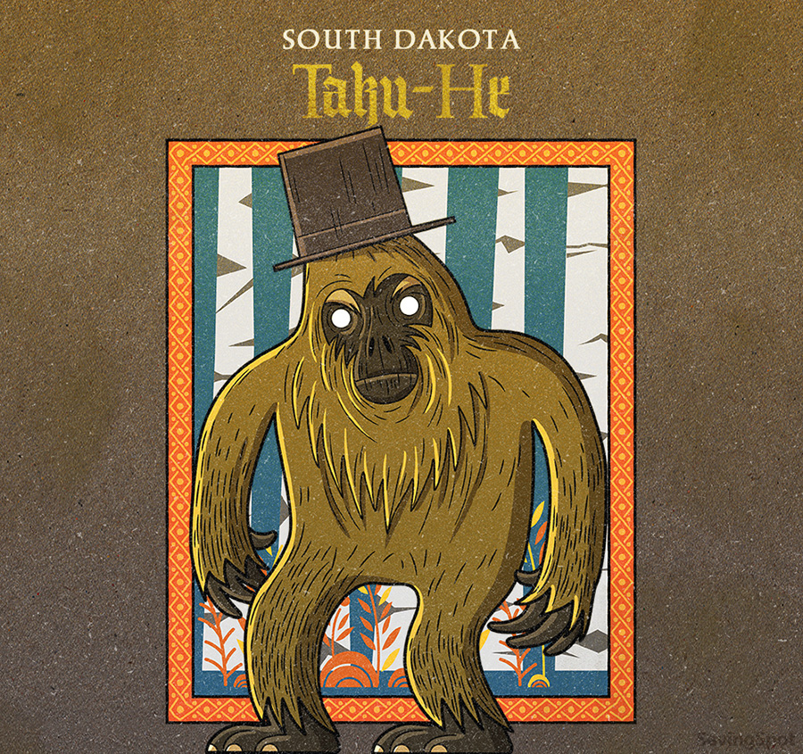 South Dakota: Taku-He