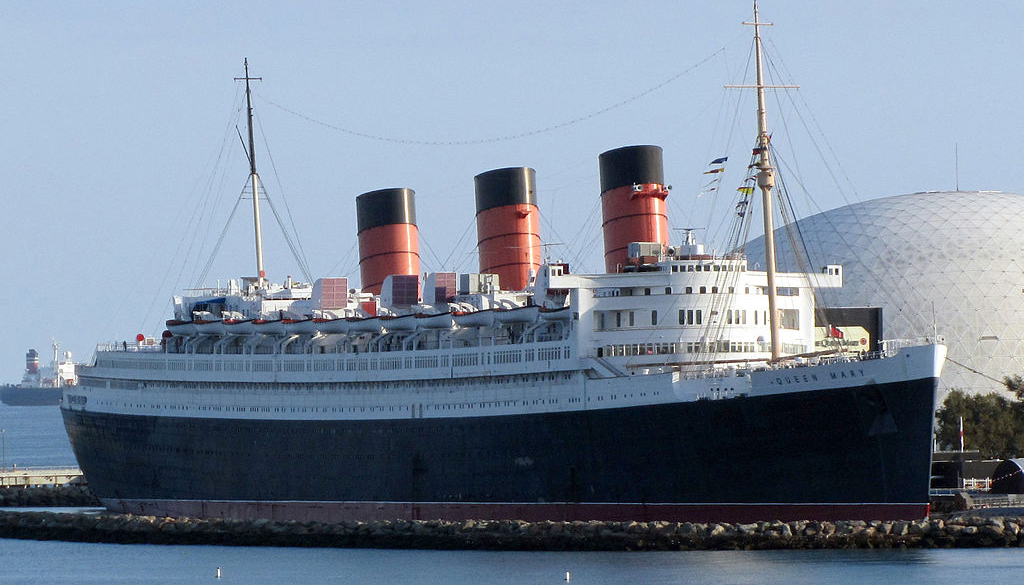 The Queen Mary, California