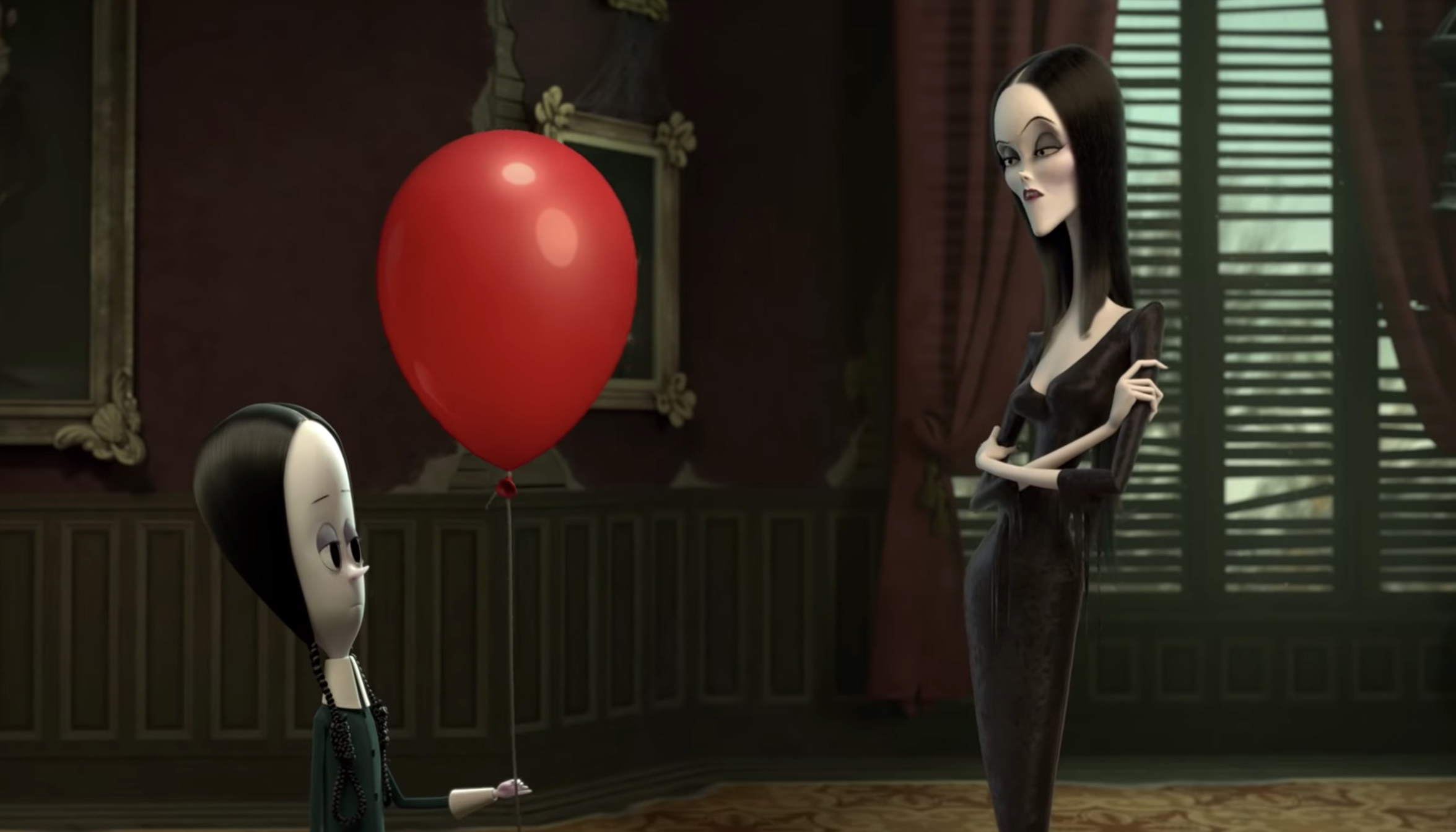 The Addams Family Animated 2019