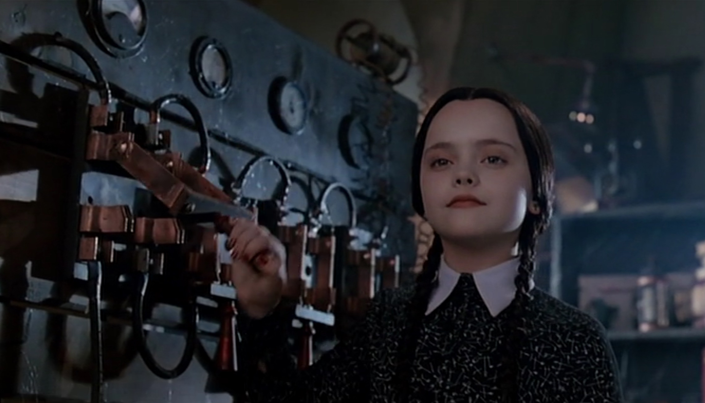 Wednesday Addams - The Addams Family