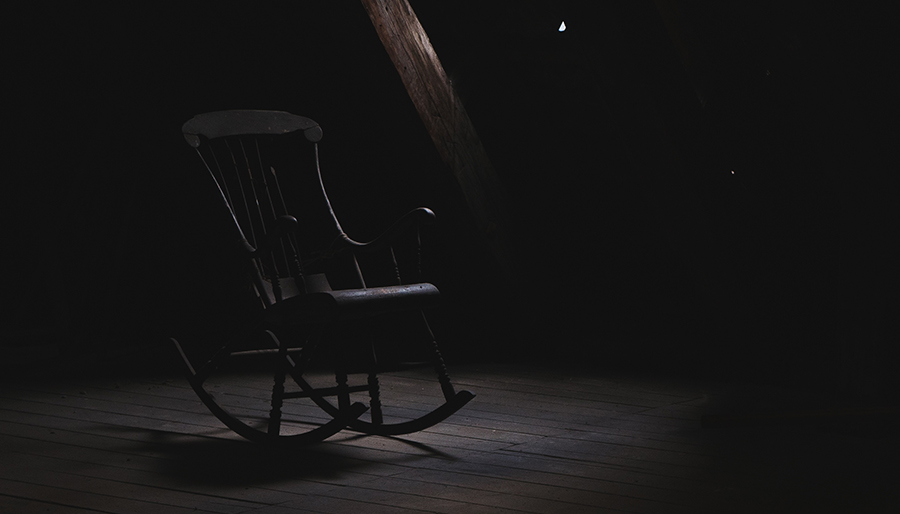 Zak Bagans - The Devil's Rocking Chair