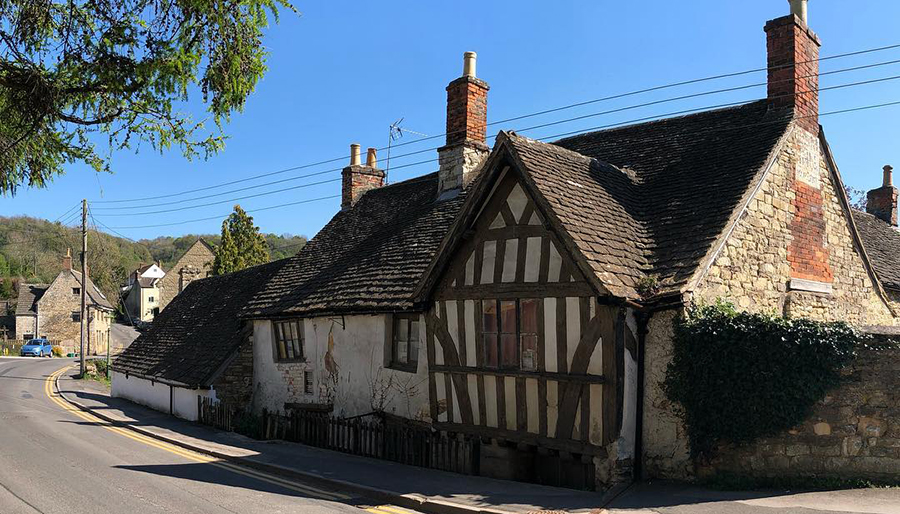 The Ancient Ram Inn, Gloucestershire