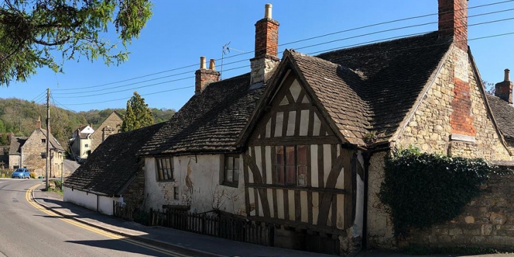 The Ancient Ram Inn, Gloucestershire