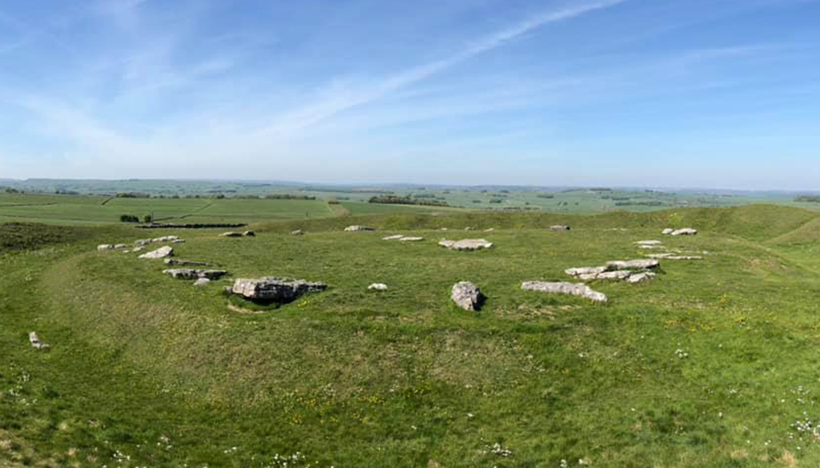 Arbor Low Stone Circle, Monyash