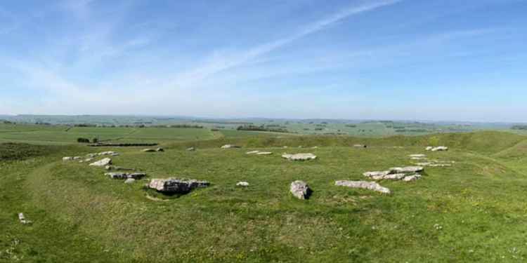 Arbor Low Stone Circle, Monyash