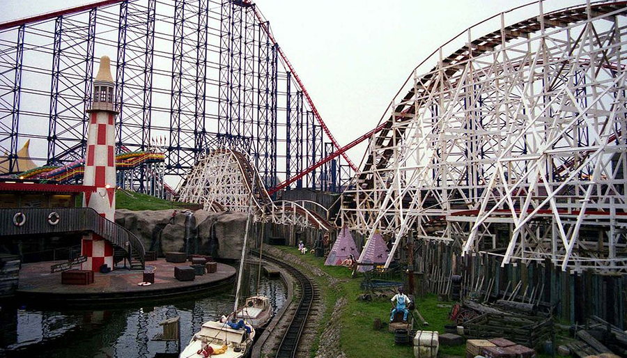 Blackpool Pleasure Beach