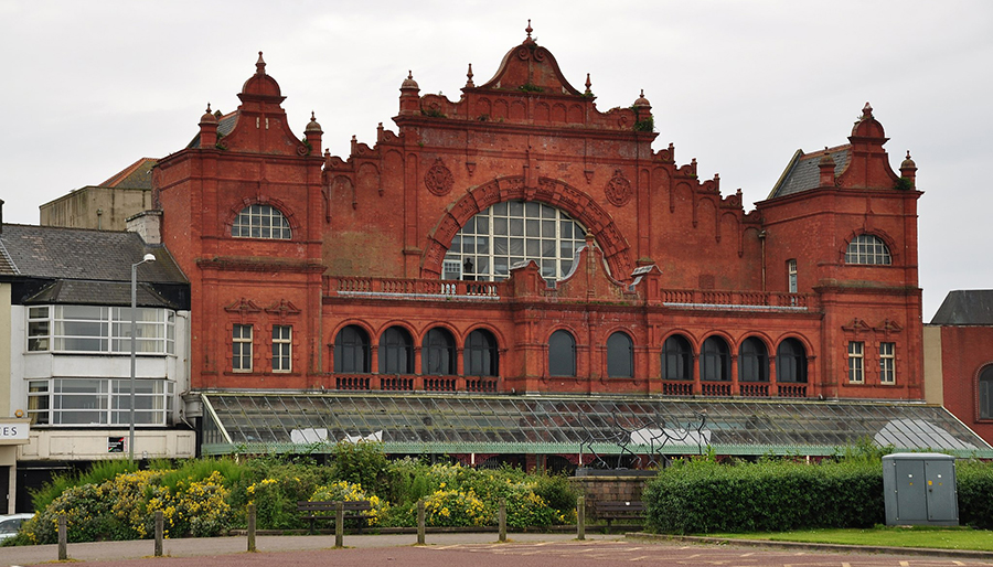 Morecambe Winter Gardens