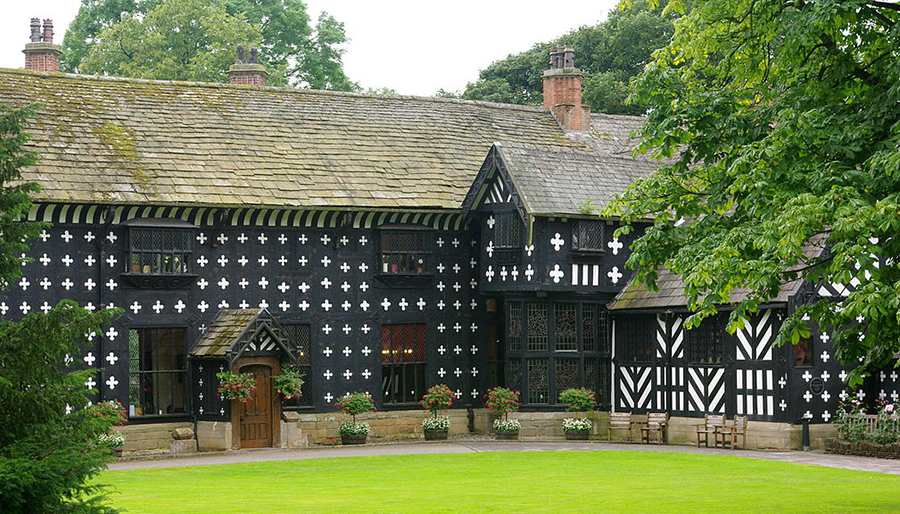 Samlesbury Hall, Preston