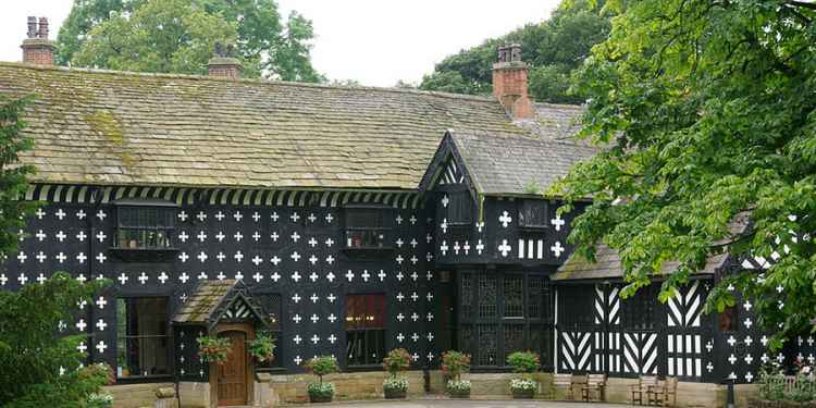 Samlesbury Hall, Preston