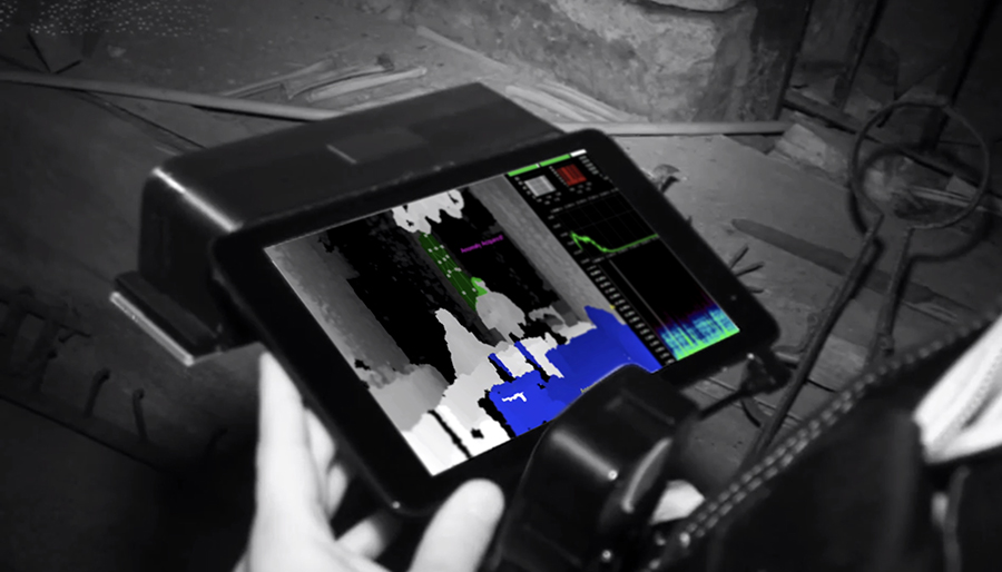 SLS Camera - Kinect Structured Light Sensor